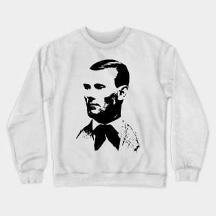 Jesse James Pop Art Portrait Crewneck Sweatshirt